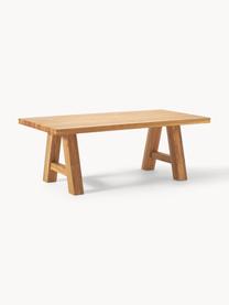 Eettafel Ashton van eikenhout, verschillende formaten, Massief eikenhout, geolied
100% hout uit duurzame bosbouw

Dit product is gemaakt van duurzaam geproduceerd, FSC®-gecertificeerd hout., Eikenhout, geolied, B 200 x D 100 cm