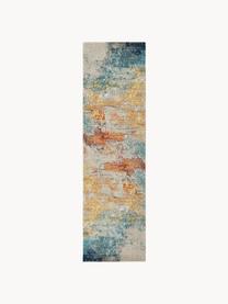 Tapis de couloir design Celestial, Beige clair, multicolore, larg. 60 x long. 180 cm