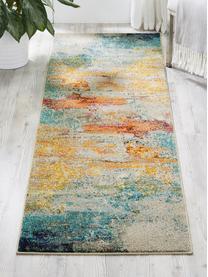 Tapis de couloir design Celestial, Beige clair, multicolore, larg. 60 x long. 180 cm