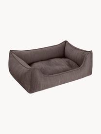 Hundebett Eco, in verschiedenen Größen, Bezug: 100 % Polyester Der strap, Taupe, B 70 x T 50 cm