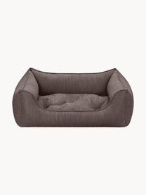 Hundebett Eco, in verschiedenen Größen, Bezug: 100 % Polyester Der strap, Taupe, B 70 x T 50 cm