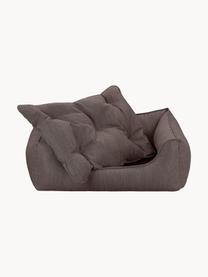 Hundebett Eco, in verschiedenen Größen, Bezug: 100 % Polyester Der strap, Taupe, B 70 x T 50 cm