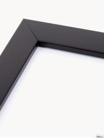 Gerahmter Digitaldruck Connery, Bild: Digitaldruck, Rahmen: Kunststoff, Front: Glas, Schwarz, Weiß, B 40 x H 40 cm