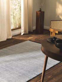 Ręcznie tkany dywan z wełny Amaro, Czarny, kremowobiały, S 200 x D 300 cm (Rozmiar L)