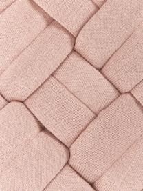 Tkaný povlak na polštář Norman, Růžová, Š 30 cm, D 50 cm