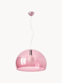 Lampada a sospensione FL/Y, Paralume: plastica, Rosa cipria, Ø 52 x Alt. 33 cm