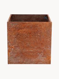 Portavaso in acciaio color ruggine Corten, Acciaio Corten, Rosso ruggine, Larg. 38 x Alt. 38 cm