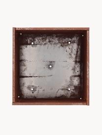 Macetero de acero corten Rust, Acero corten, Rojo óxido, An 38 x Al 38 cm