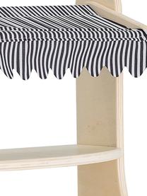 Marchande enfant Minishopper, Bois, noir, blanc, larg. 40 x haut. 41 cm