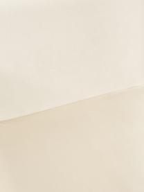 Samt-Schreibtischstuhl Kashya mit Armlehne, höhenverstellbar, Bezug: Samt (100 % Polyester) De, Gestell: Metall, gebürstet, Rollen: Kunststoff, Samt Hellbeige, B 57 x T 56 cm