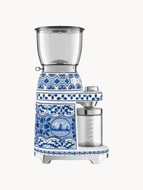 Elektryczny młynek do kawy Dolce & Gabbana - Blu Mediterraneo, Niebieski, biały, B 15 x W 39 cm