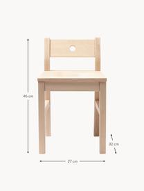 Chaise en hêtre pour enfant Saga, Bois, enduit

Ce produit est fabriqué à partir de bois certifié FSC® issu d'une exploitation durable, Hêtre, larg. 27 x haut. 32 cm