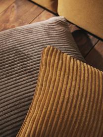 Corduroy kussenhoes Kylen, Corduroy (90% polyester, 10% nylon) 

Het materiaal dat in dit product is gebruikt, is getest op schadelijke stoffen en gecertificeerd volgens STANDARD 100 door OEKO-TEX®, 21.HCN.84376., Nougat, B 50 x L 50 cm