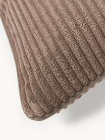 Corduroy kussenhoes Kylen, Corduroy (90% polyester, 10% nylon) 

Het materiaal dat in dit product is gebruikt, is getest op schadelijke stoffen en gecertificeerd volgens STANDARD 100 door OEKO-TEX®, 21.HCN.84376., Nougat, B 50 x L 50 cm