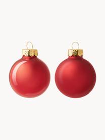 Boules de Noël Evergreen, 6 pièces, Rouge, Ø 4 cm, 16 pièces