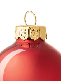 Boules de Noël Evergreen, 6 pièces, Rouge, Ø 4 cm, 16 pièces