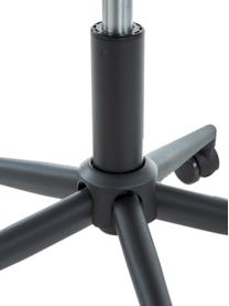 Samt-Drehstuhl Grace, höhenverstellbar, Bezug: Polyestersamt 25.000 Sche, Gestell: Metall, pulverbeschichtet, Samt Waldgrün, B 56 x T 54 cm