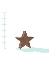 Oggetto decorativo Mace-Star, Alluminio, rivestito, Marrone, L 15 x A 15 cm