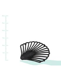 Panonderzetter Helix, Gecoat metaal, Zwart, B 20 x D 19 cm