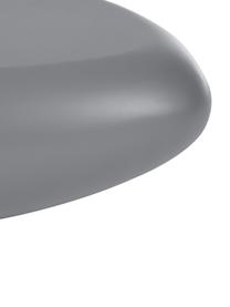 Ovaler Couchtisch Pietra in Stein-Form, Glasfaserkunststoff, lackiert, Grau, B 116 x T 77 cm