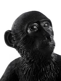 Kleine Tischlampe Monkey, Schwarz, 31 x 31 cm