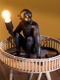 Stolová lampa Monkey, Čierna