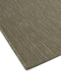 In- & outdoor vloerkleed Metro, 100% polypropyleen, Groen, B 240 x L 340 cm (Maat XL)