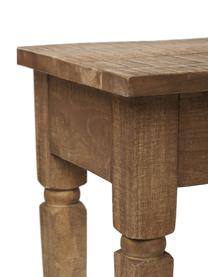 Consolle in legno con cassetti Elea, Gambe: legno di mango con finitu, Legno di mango, Larg. 140 x Alt. 81 cm