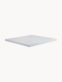 Viscoelastische Memory-Foam-Matratzenauflage Pro Plus SmartCool Firm, Oberseite: 61 % Polyester, 38 % Poly, Unterseite: 100 % Polyester, Fest, B 200 x L 200 cm