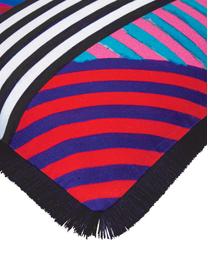 Potištěný designový povlak na polštář s třásněmi Lexy, Více barev, Š 40 cm, D 60 cm