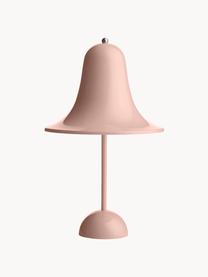 Mobilna lampa stołowa LED z funkcją przyciemniania Pantop, Tworzywo sztuczne, Brudny różowy, Ø 18 x W 30 cm