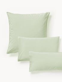 Poszewka na poduszkę z bawełny Darlyn, Szałwiowy zielony, S 40 x D 80 cm