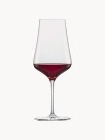 Verres à vin rouge en cristal Fine, 6 pièces, Verre cristal Tritan, Transparent, Ø 9 x haut. 23 cm, 490 ml