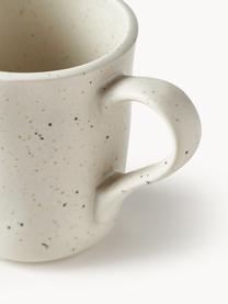 Kávová šálka Marlee, 4 ks, Kamenina, Krémovobiela, Ø 9 x V 10 cm