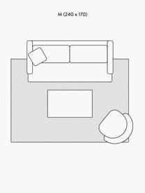 Handgewebter Kelim-Teppich Soil aus Wolle mit Fransen, 80 % neuseeländische Wolle, 20 % Baumwolle

Bei Wollteppichen können sich in den ersten Wochen der Nutzung Fasern lösen, dies reduziert sich durch den täglichen Gebrauch und die Flusenbildung geht zurück., Braun, Cremeweiß, Schwarz, B 140 x L 200 cm (Größe S)