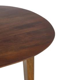 Table à manger ovale en manguier massif Archie, 200 x 100, Bois de manguier massif, laqué

Ce produit est fabriqué à partir de bois certifié FSC® issu du développement durable, Manguier brun laqué, larg. 200 x prof. 100 cm