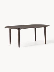 Mesa de comedor ovalada en madera de mango Archie, 200 x 100 cm, Madera de mango lacada

Este producto está hecho de madera de origen sostenible y con certificación FSC®., Madera de mango oscura, An 200 x Al 100 cm