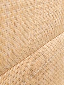 Rattan-Kopfteil Byrum, Eichenholz, Birkenholz, Rattan, Schichtholz, Rattan, B 165 x H 85 cm