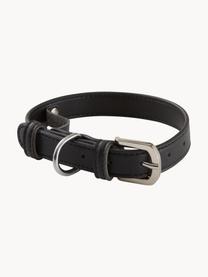 Collar para mascotas Inu, Cuero sintético, Negro, L 30/38 cm