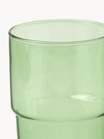Vasos de agua de vidrio borosilicato Torino, 2 uds., Vidrio de borosilicato 

¡Descubre la versatilidad del vidrio de borosilicato para tu hogar! El vidrio de borosilicato es un material de alta calidad, fiable y duradero. Se caracteriza por su excepcional resistencia al calor y, por lo tanto, es ideal para tomar té o café caliente. En comparación con el vidrio convencional, el vidrio de borosilicato es más resistente a roturas y grietas y, por lo tanto, es un compañero seguro en tu hogar., Verde transparente, Ø 8 x Al 12 cm, 400 ml