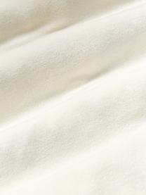 Copricuscino in velluto Doro, Velluto di cotone, Rosso, bianco, Larg. 45 x Lung. 45 cm