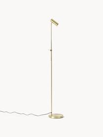 Leeslamp Cassandra, Goudkleurig, H 152 cm