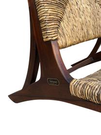 Sillón Teka, Madera de teca
Ratán, Marrón, An 60 x F 83 cm