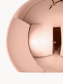 Kleine bolvormige hanglamp  Ball, Koperkleurig, Ø 12 x H 10 cm