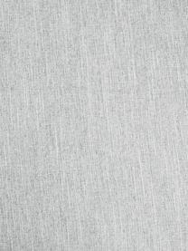Bank Melva (2-zits), Bekleding: 100% polyester Met 35.000, Frame: massief grenenhout, FSC-g, Poten: kunststof, Geweven stof lichtgrijs, B 198 x D 101 cm