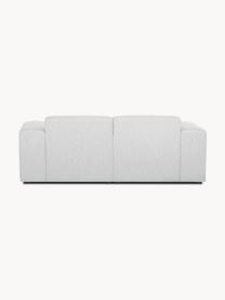 Sofa Melva (2-Sitzer), Bezug: 100% Polyester Der hochwe, Gestell: Massives Kiefernholz, Spa, Webstoff Hellgrau, B 198 x T 101 cm