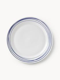 Plytký tanier z porcelánu Pacific Blue, Porcelán, Podšité, Ø 29 cm