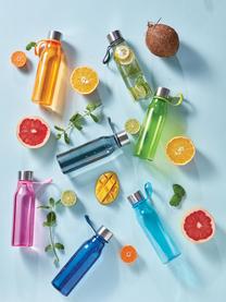 Kleine To Go Trinkflasche Lean, Flasche: Tritan (Kunststoff), BPA-, Hellblau, Stahl, 570 ml