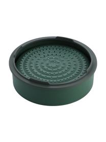 Inserta para vaporizador Steamy, Plástico, Verde oscuro, Ø 24 x Al 8 cm