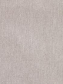 Garten-Loungesessel Nadin mit geflochtenem Seil, Gestell: Metall, verzinkt und lack, Bezug: Polyester, Altrosa, B 74 x T 65 cm